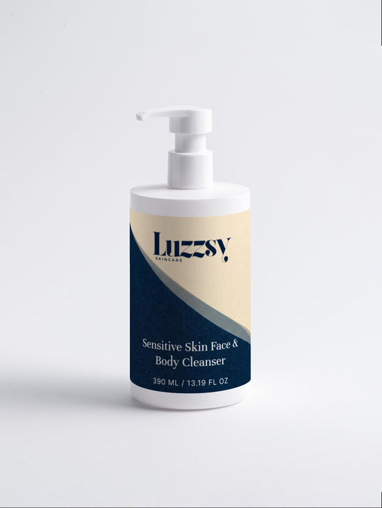 Sensitive Skin Face & Body Cleanser