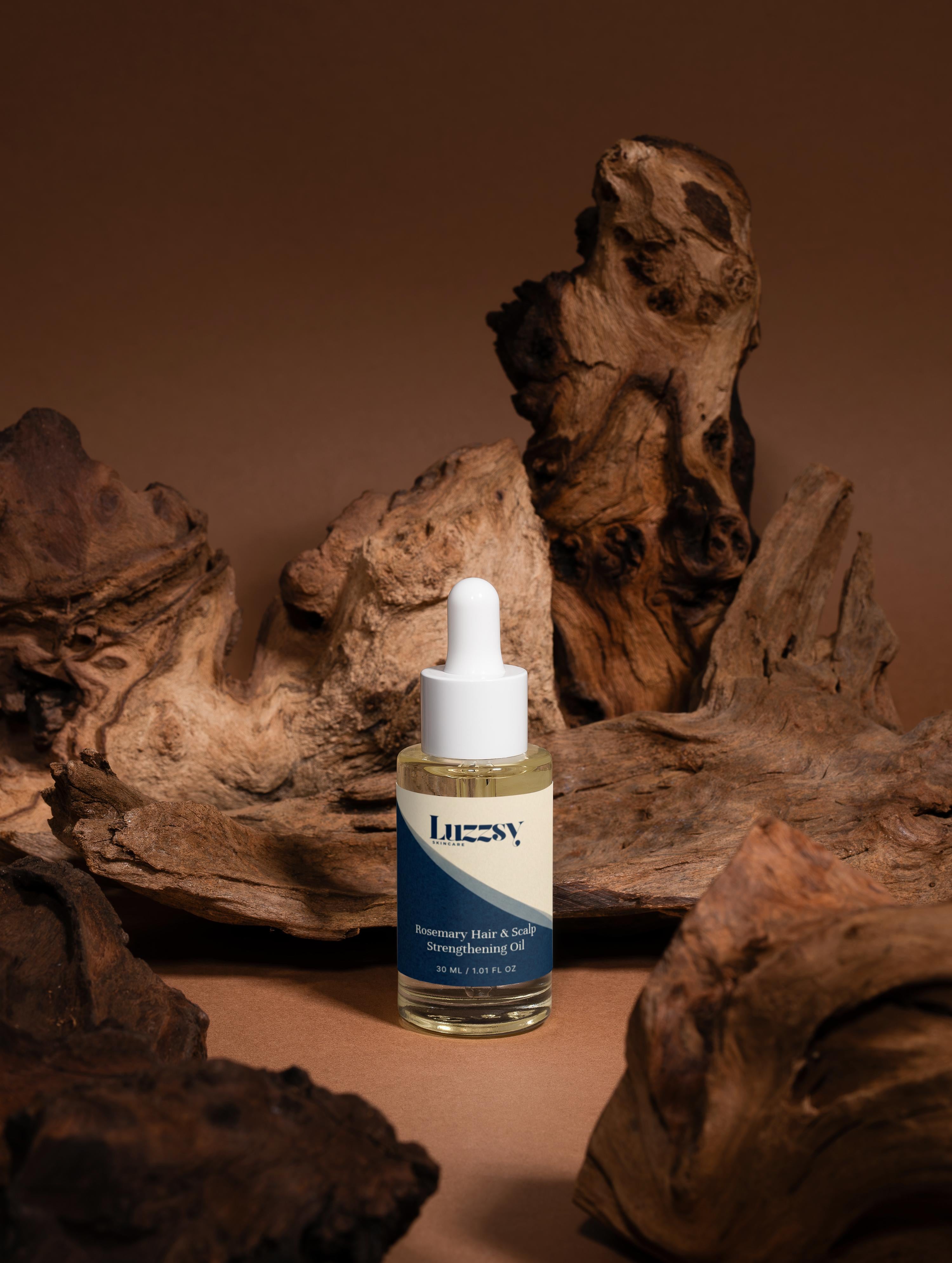 Rosemary Hair & Scalp Strengthening Oil