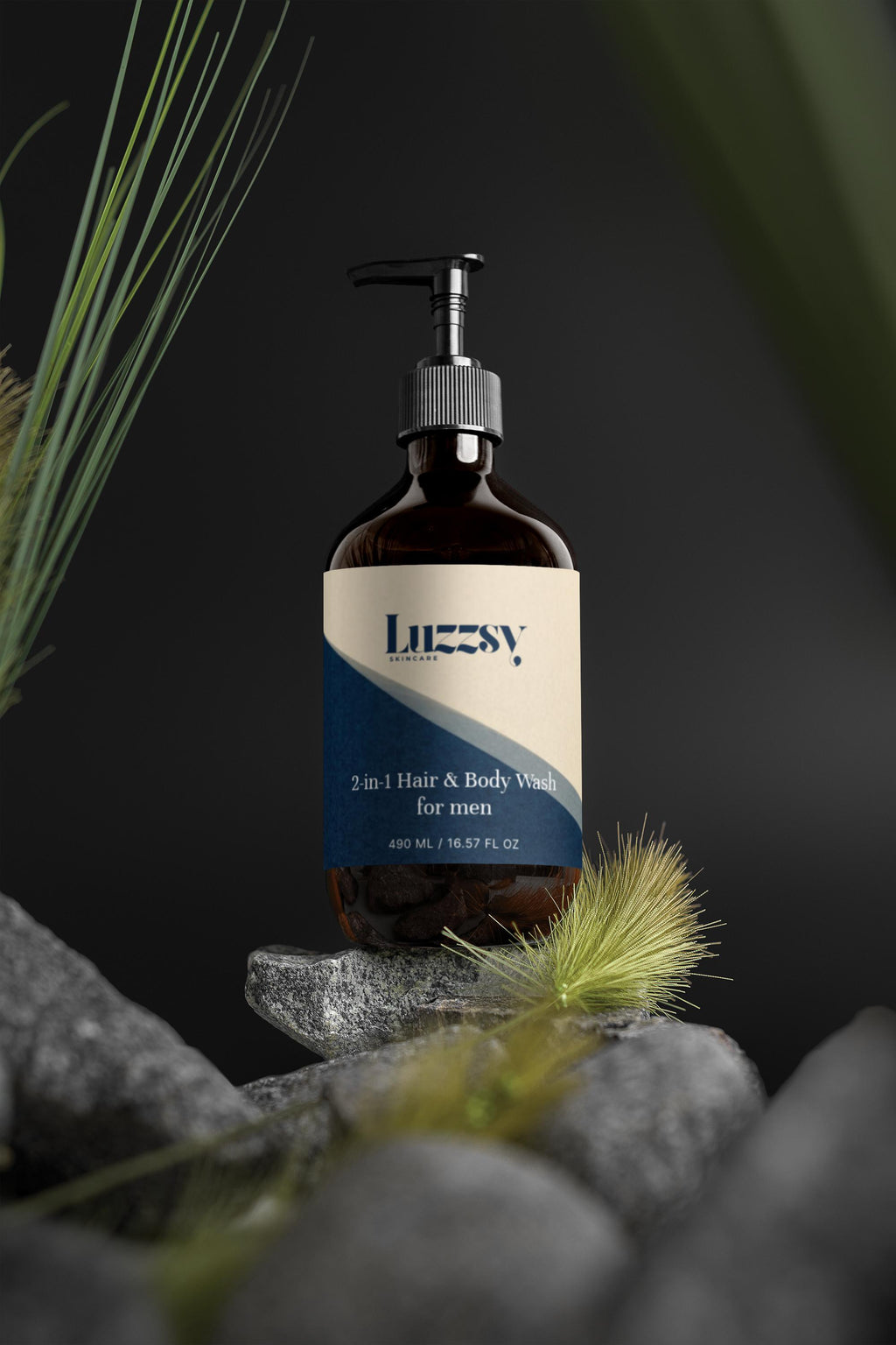 2-in-1 Hair & Body Wash for men