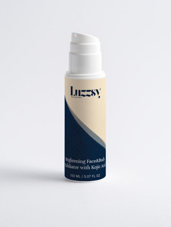 Brightening Face&Body Exfoliator with Kojic Acid