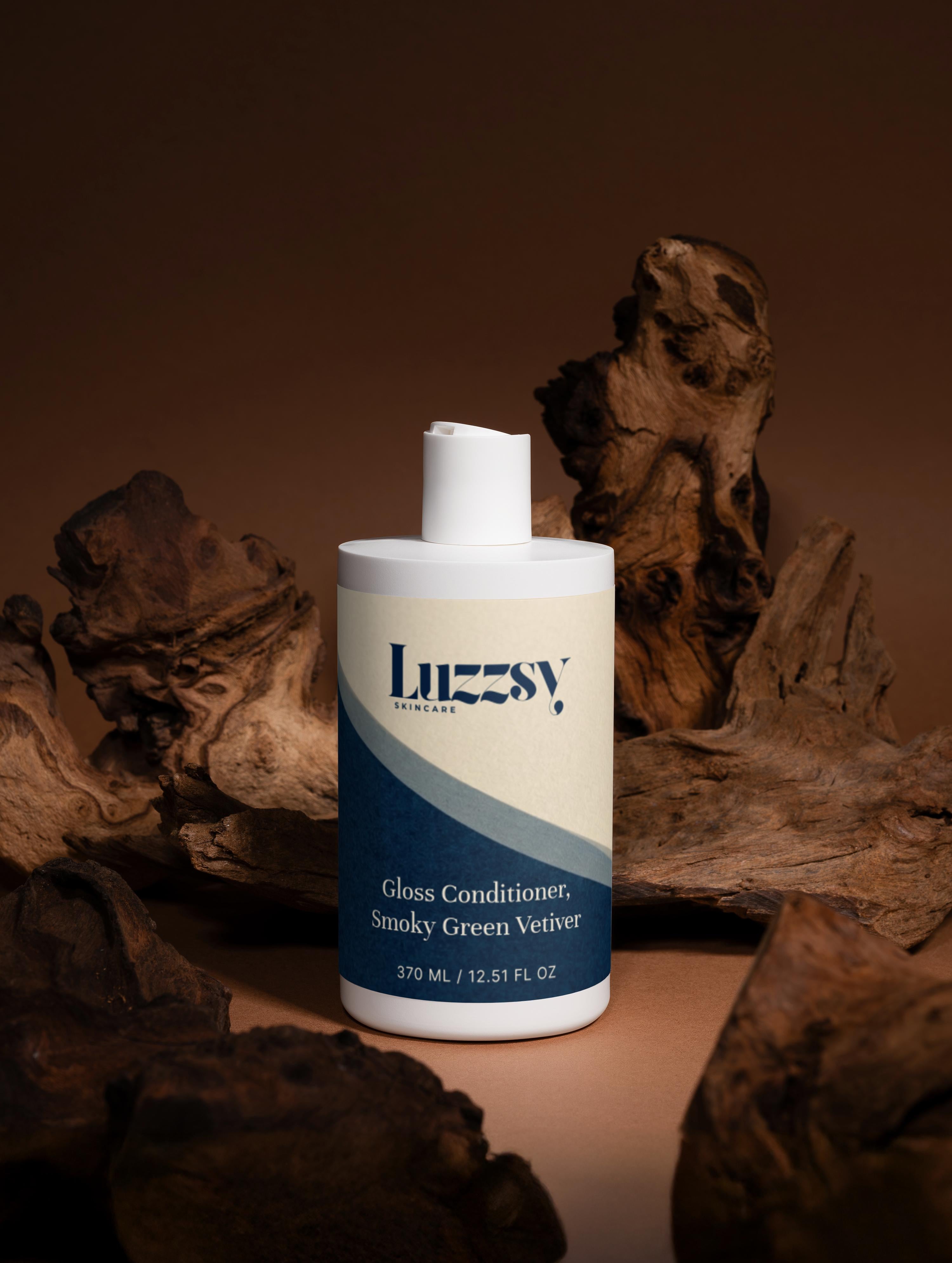 Gloss Conditioner, Smoky Green Vetiver