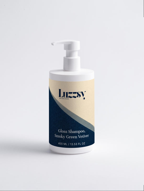 Gloss Shampoo, Smoky Green Vetiver