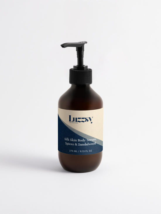 Silk Skin Body Serum, Spices & Sandalwood
