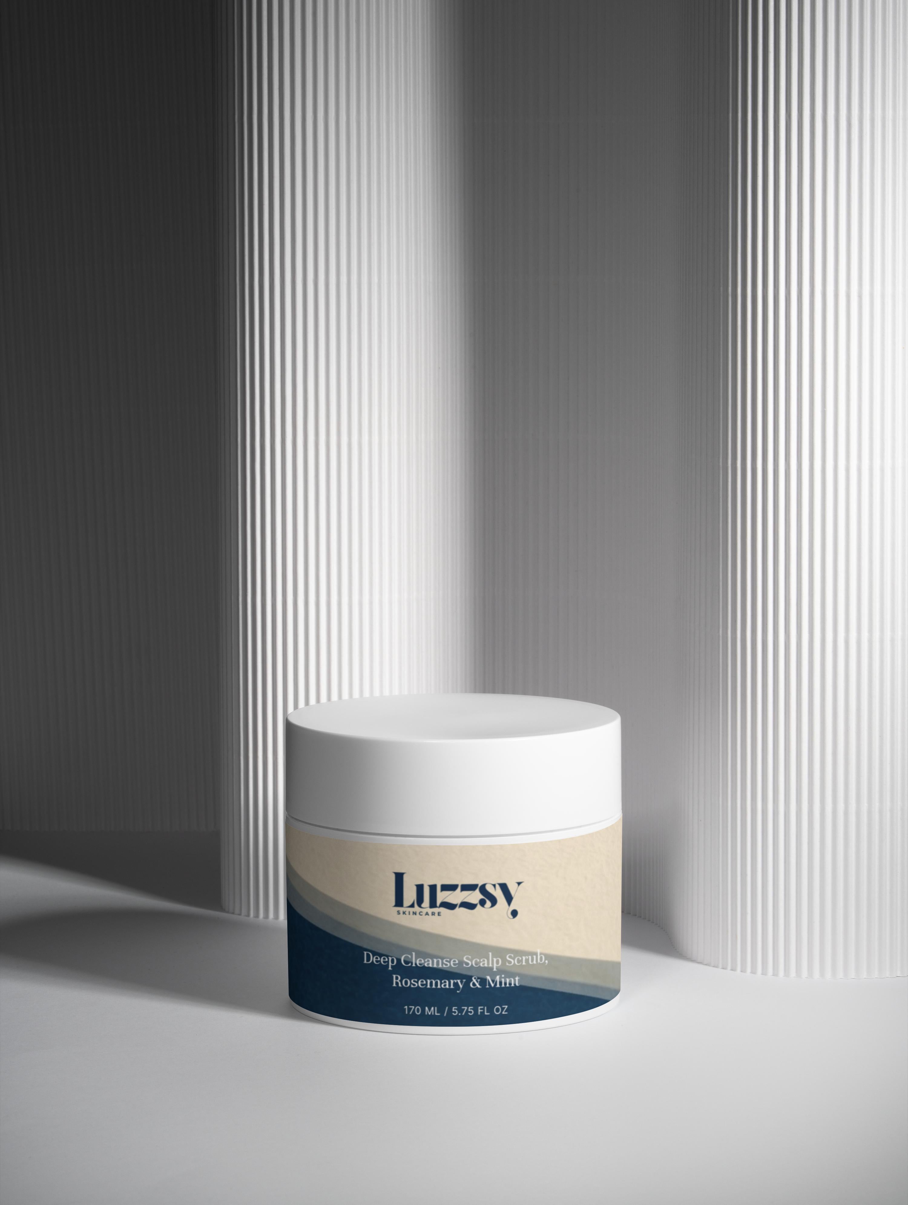 Deep Cleanse Scalp Scrub, Rosemary & Mint