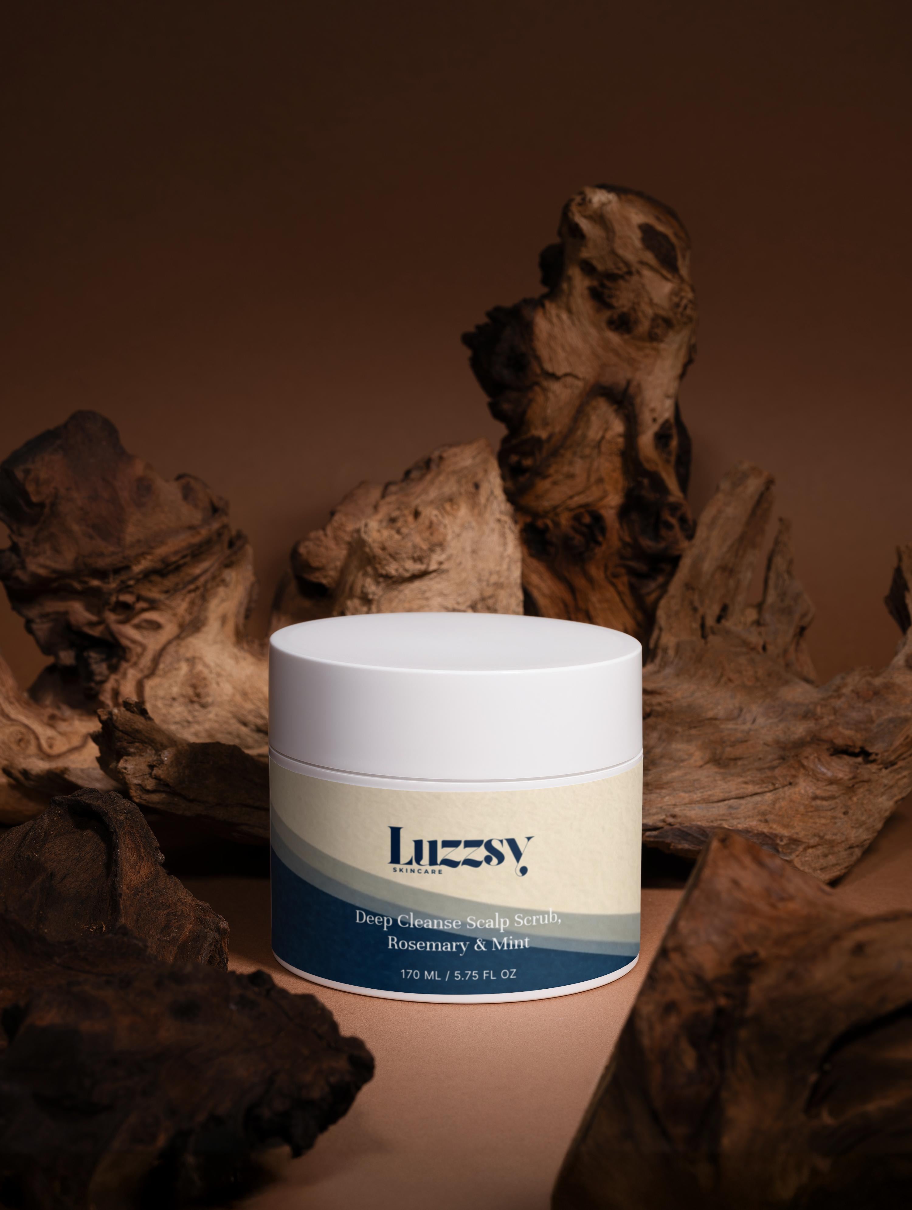 Deep Cleanse Scalp Scrub, Rosemary & Mint