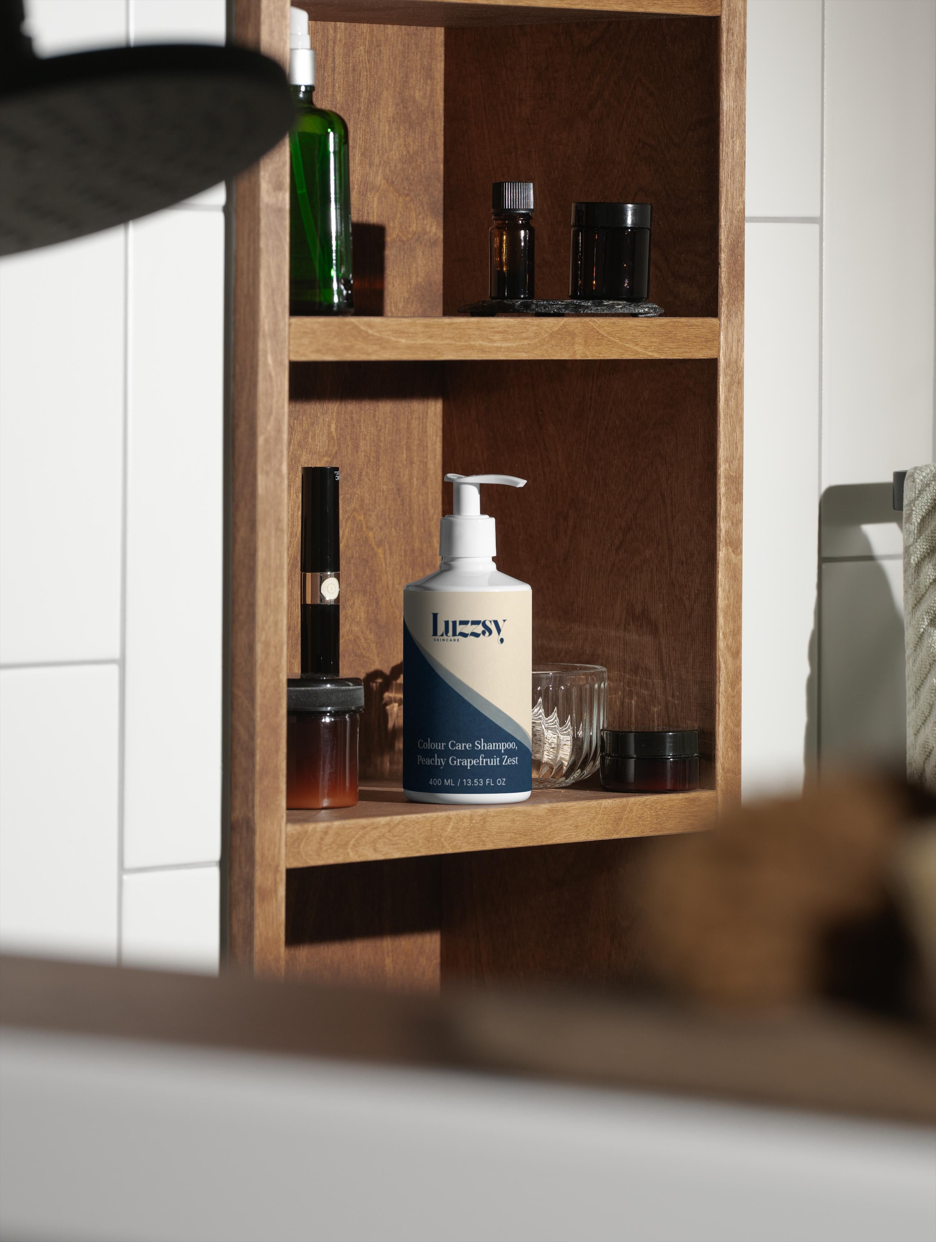 Colour Care Shampoo, Peachy Grapefruit Zest