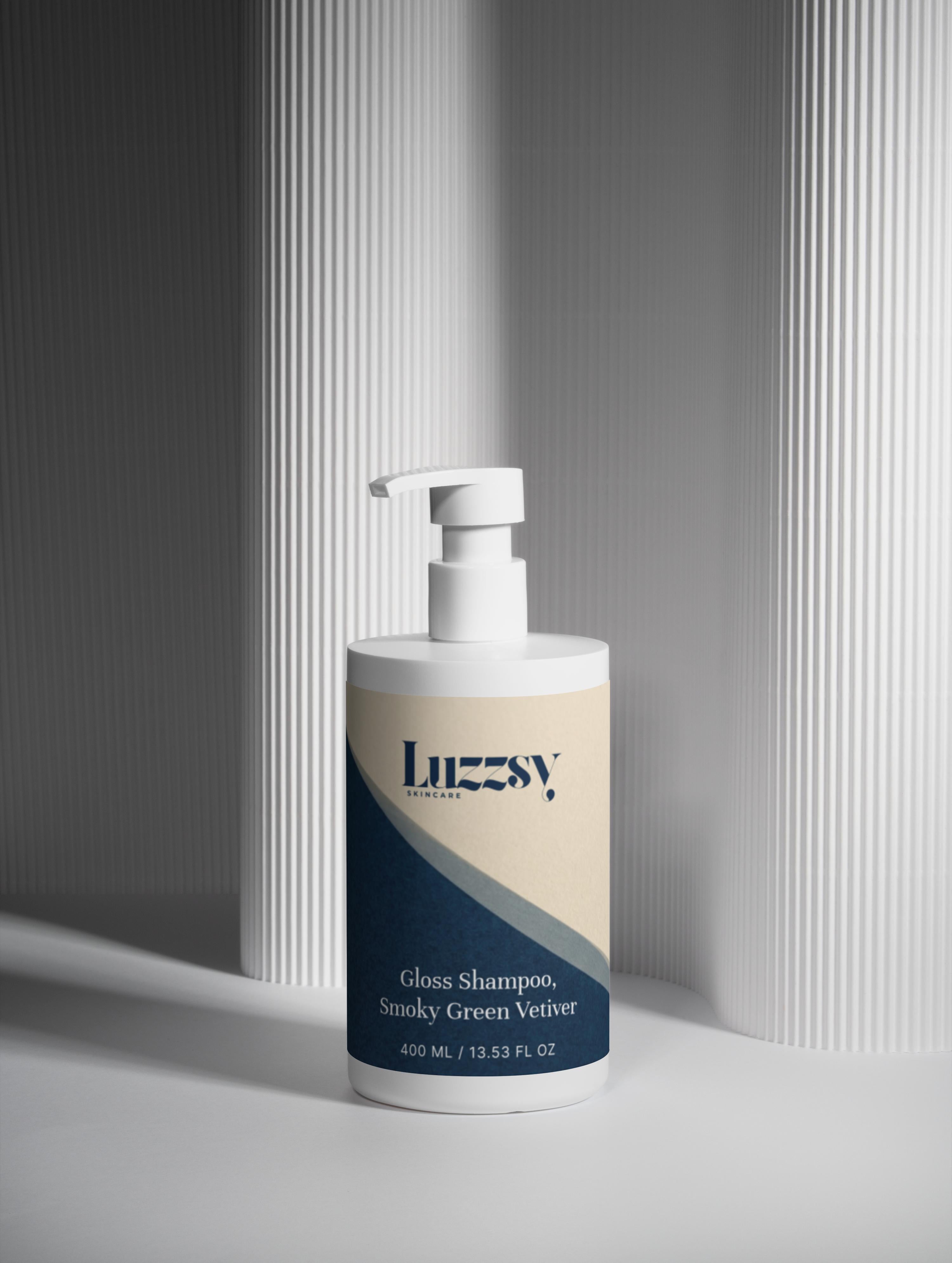 Gloss Shampoo, Smoky Green Vetiver