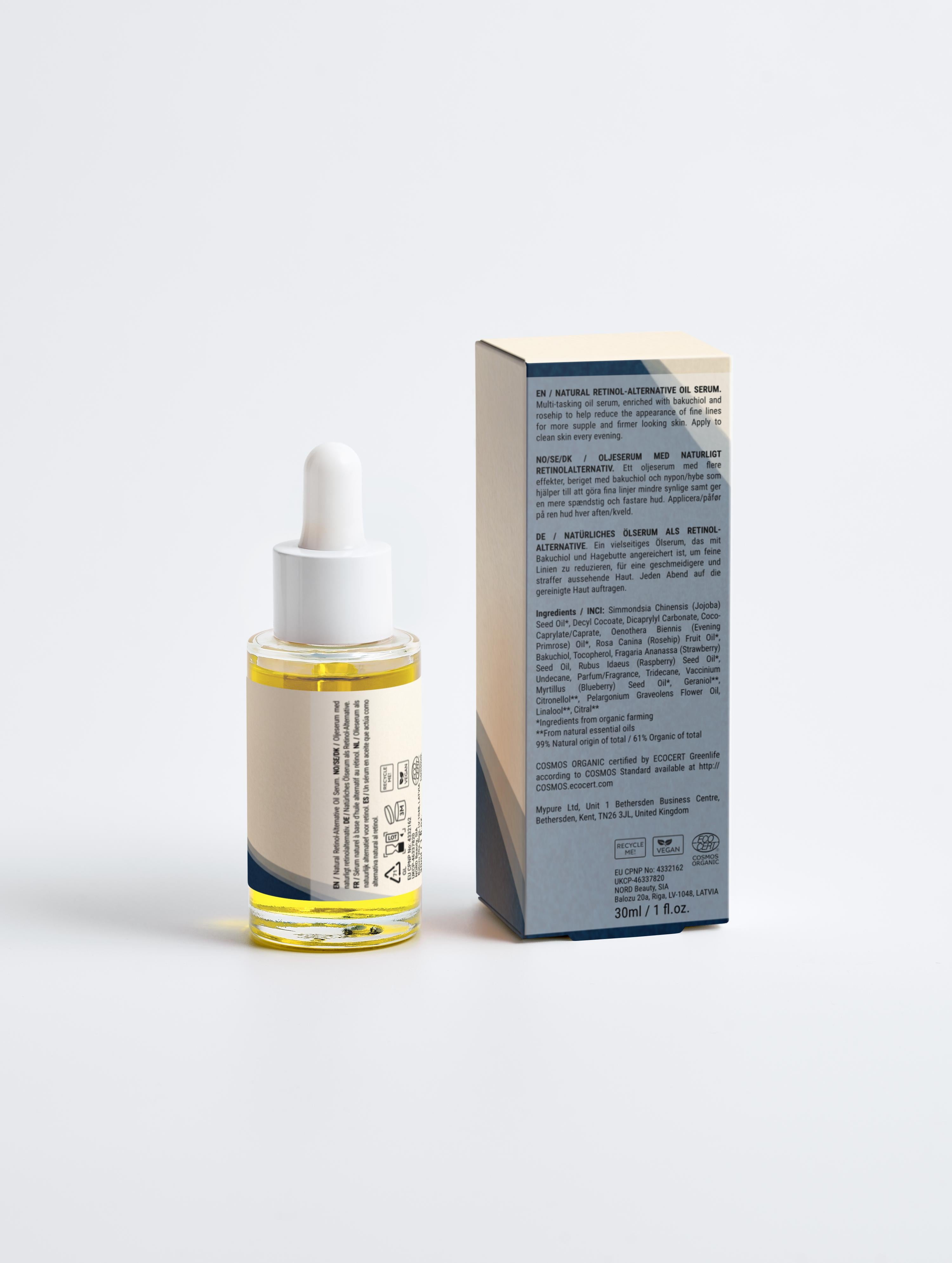 Natural Retinol Alternative Oil Serum