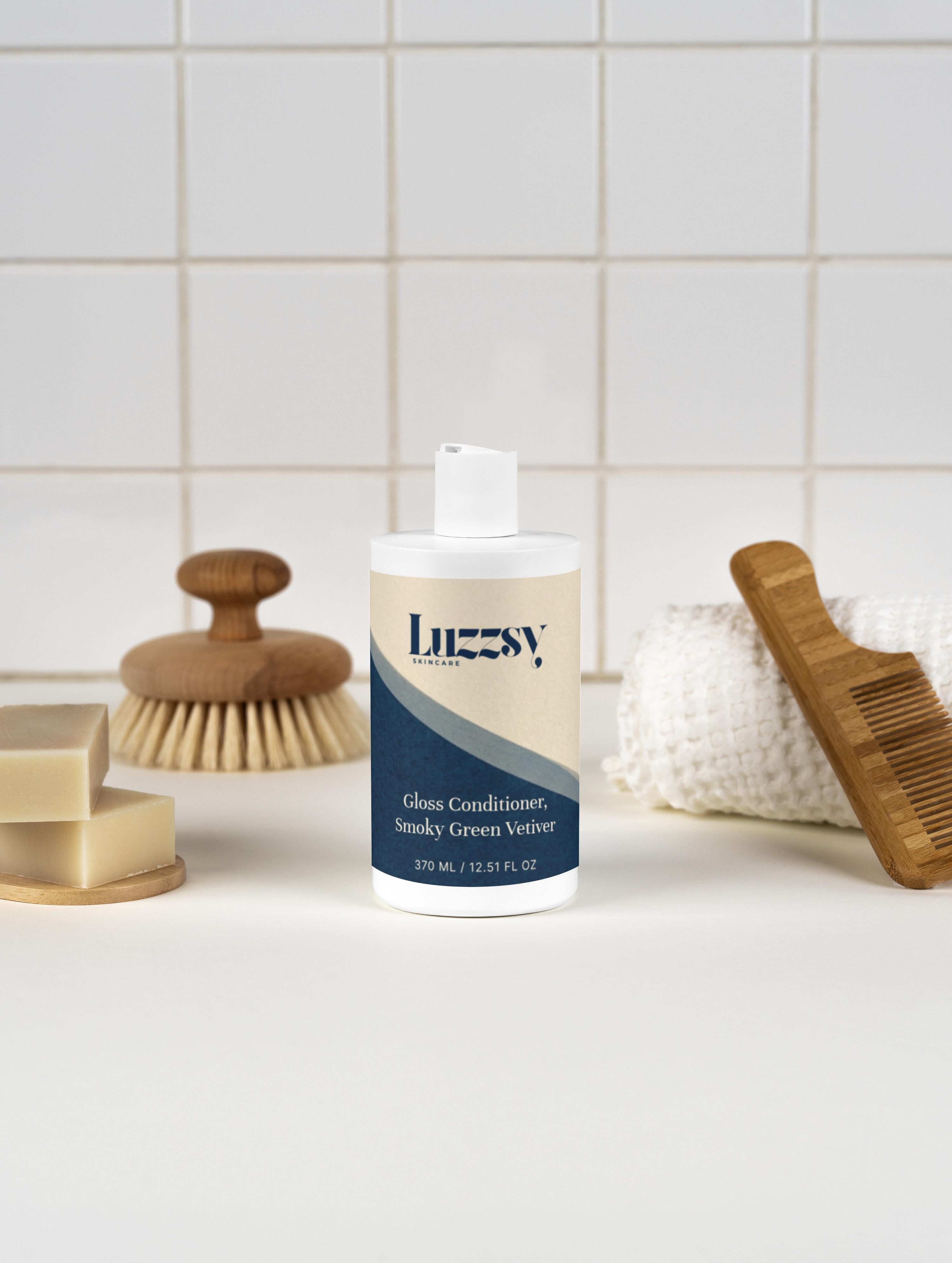 Gloss Conditioner, Smoky Green Vetiver