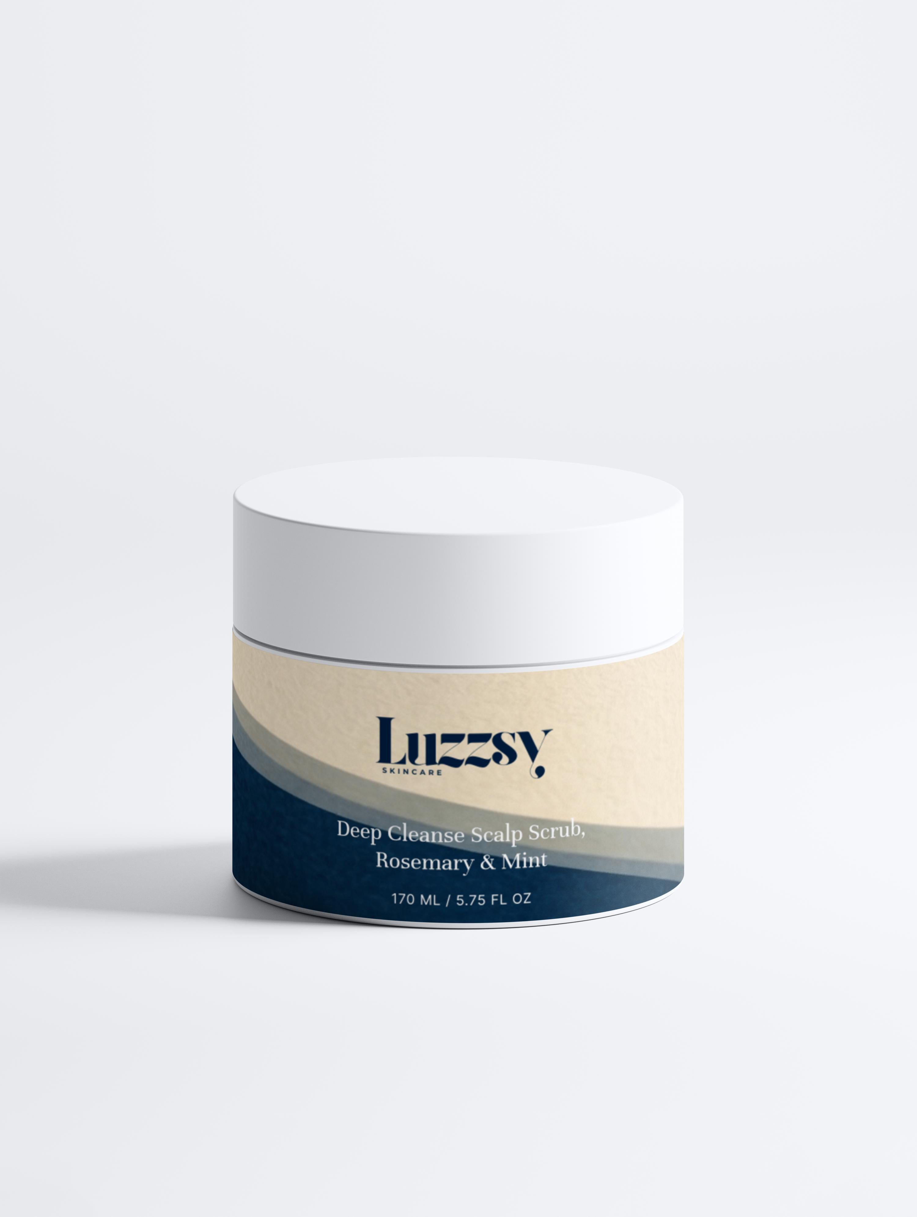 Deep Cleanse Scalp Scrub, Rosemary & Mint