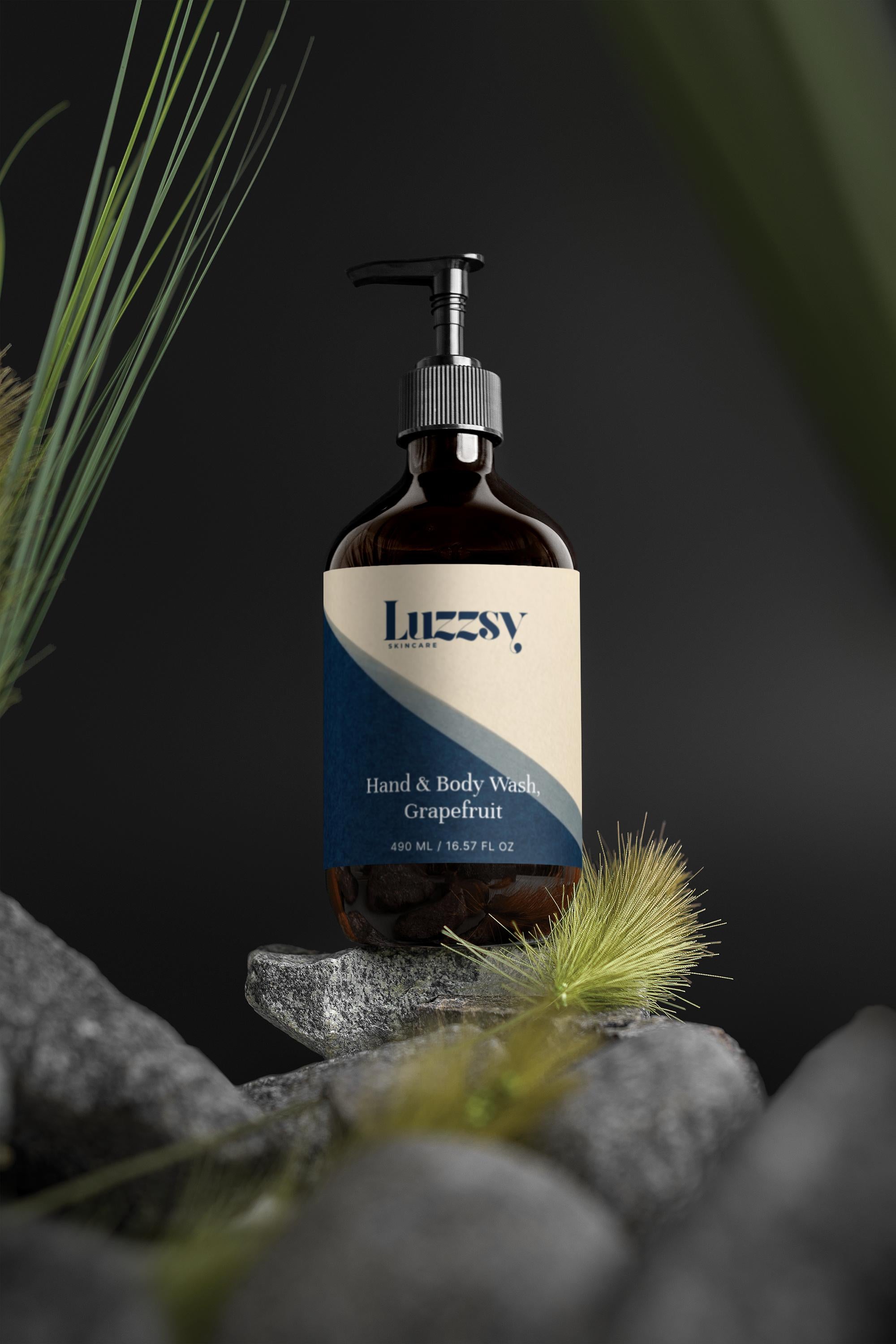 Hand & Body Wash, Grapefruit