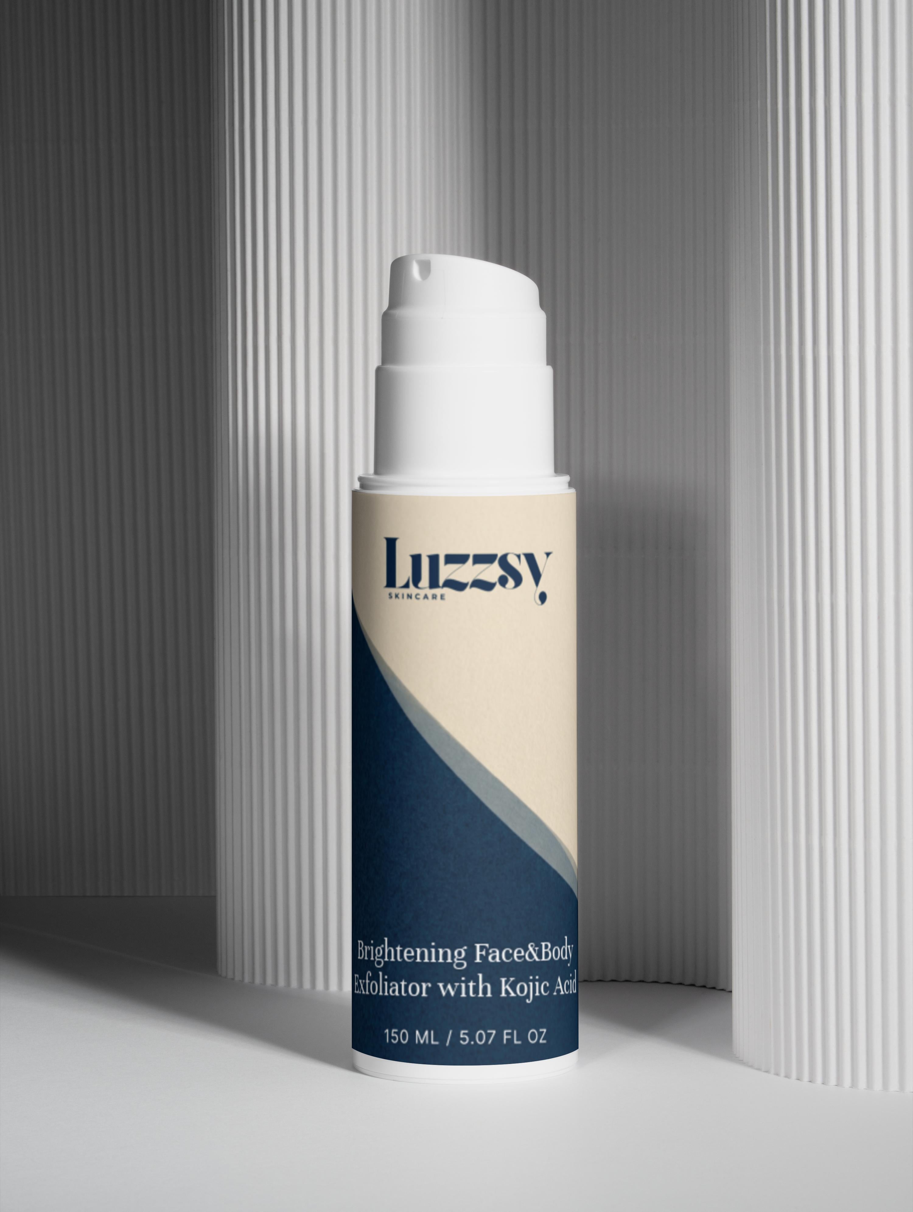 Brightening Face&Body Exfoliator with Kojic Acid