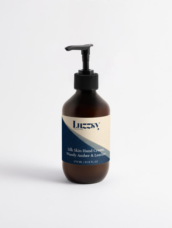 Silk Skin Hand Cream, Woody Amber & Leather
