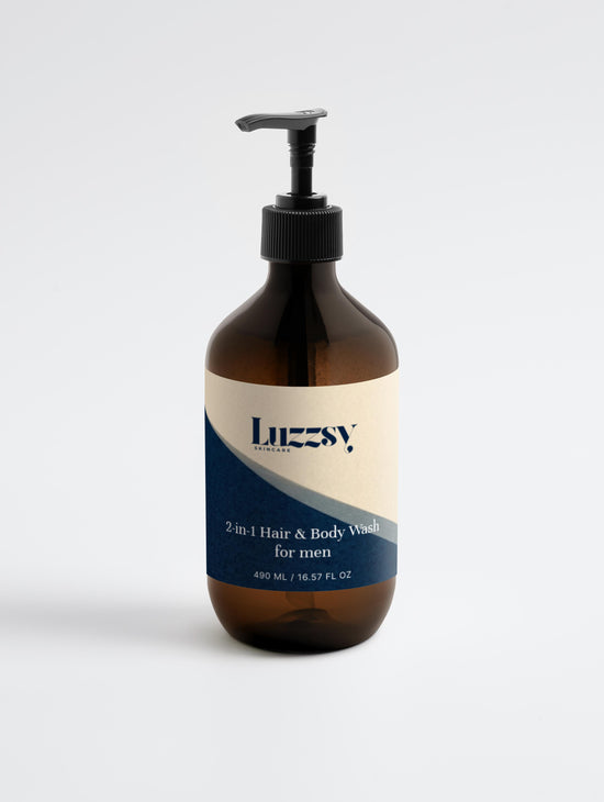 2-in-1 Hair & Body Wash for men