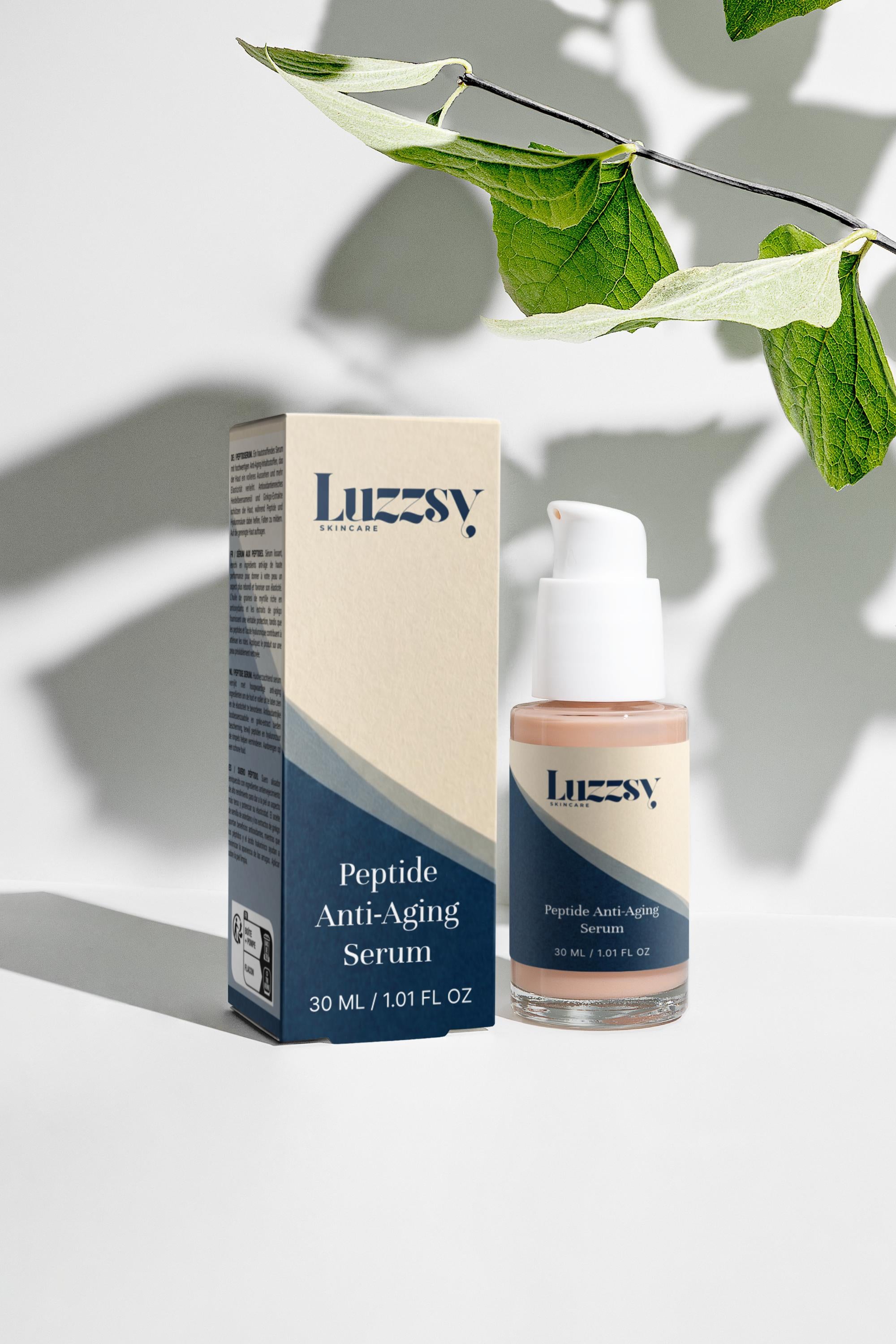Peptide Anti-Aging Serum